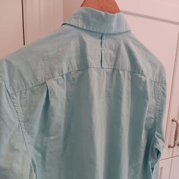 Mens Banana Republic Button Down Shirt Cotton - Picture 5 of 13